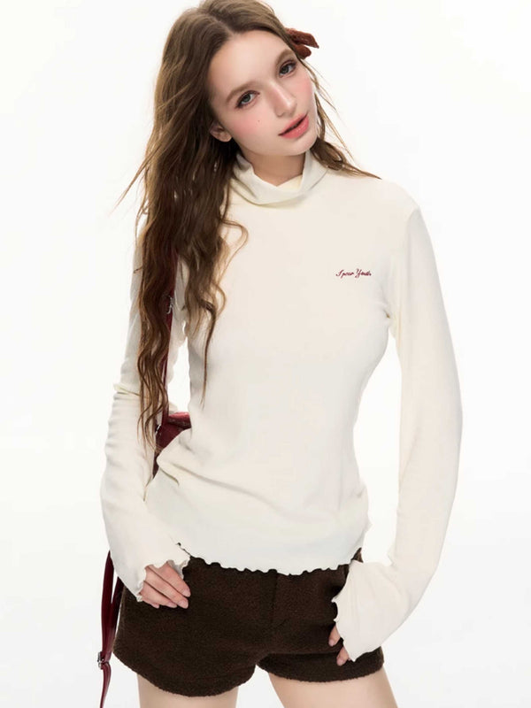 Slim Fit Inner Long Sleeve T-Shirt [S0000010613]