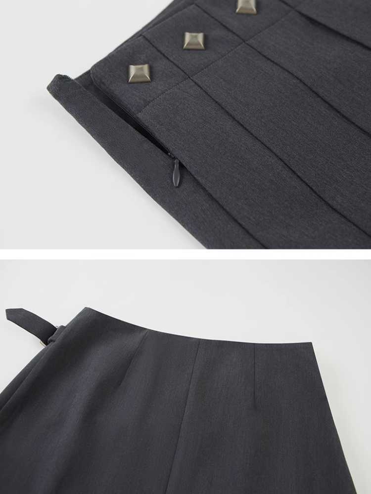 PLEATED LONG SKIRT [S0000010819]