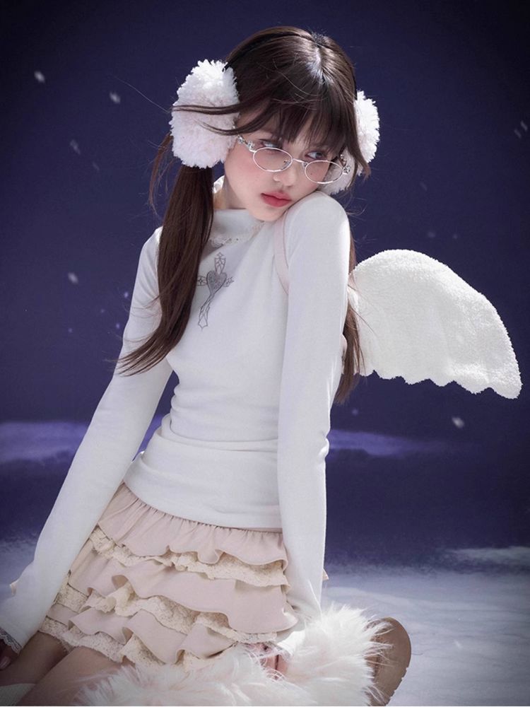 Cross Long Sleeve 티셔츠 [S0000011284]