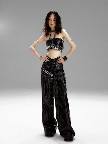 High Waist PUNK PANTS [S0000010295]