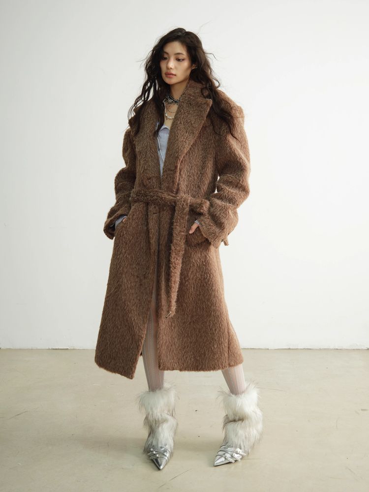 RETRO LONG WOOL COAT [S0000010915]