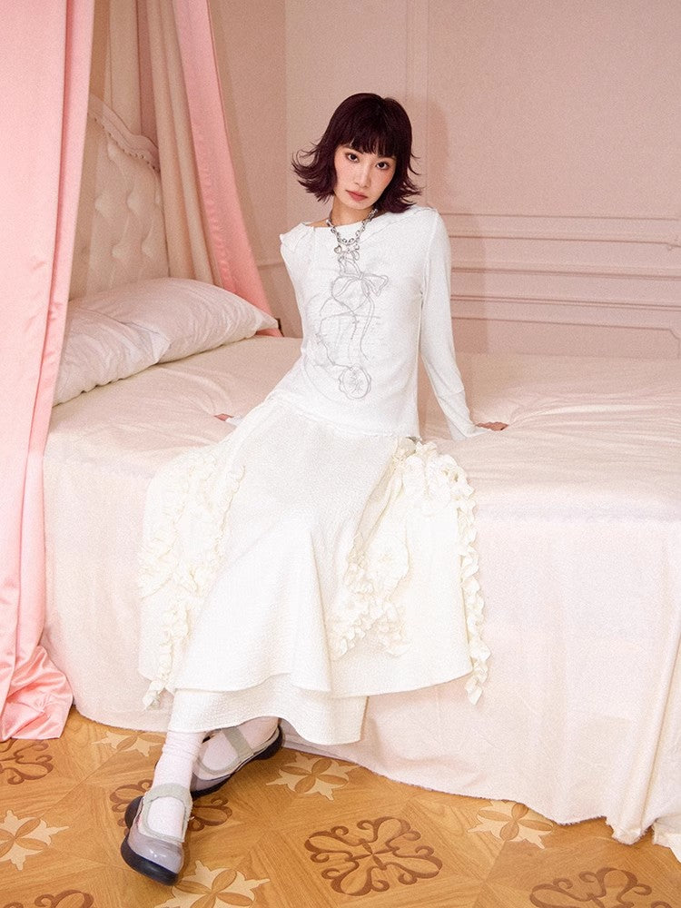 Chemical girl long sleeve t-shirt【s0000011546】