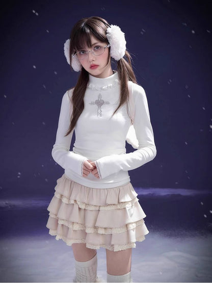 Cross Long Sleeve 티셔츠 [S0000011284]