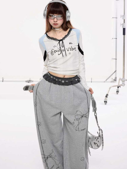 Printed Casual Pants [S0000010416]