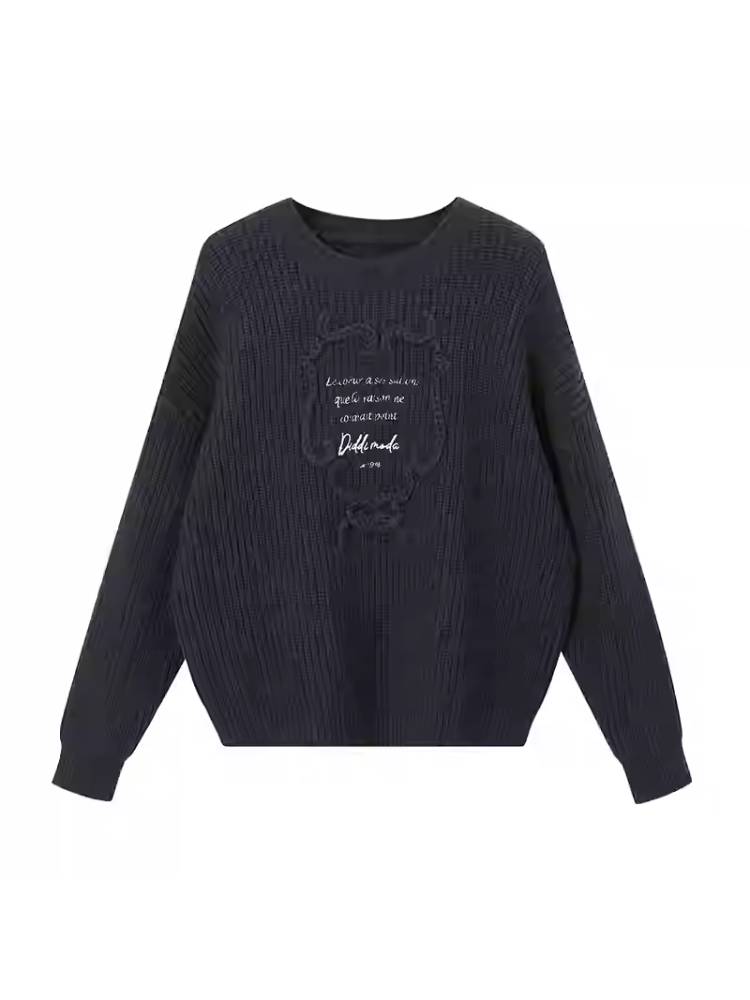 Round Neck Sweater [S0000010835]