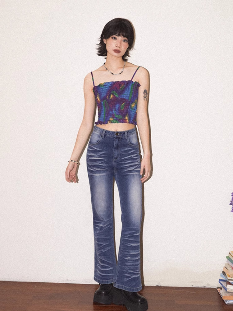 Summer 4-color short camisole【s0000007806】