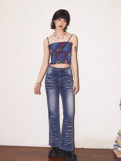 Summer 4-color short camisole【s0000007806】