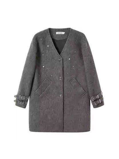 Original Design RiveT Wool Coat [S0000010813]