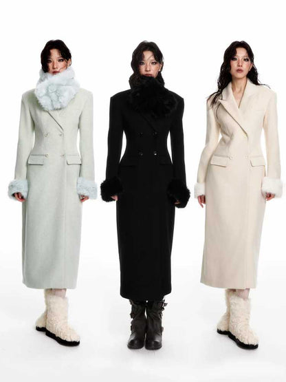 Wool Long Coat [S0000010564]