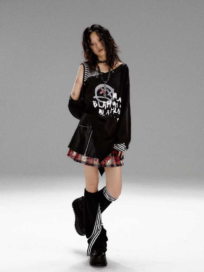 PUNK SWEET COOL LONG SLEEVE T-SHIRT [S0000010299]