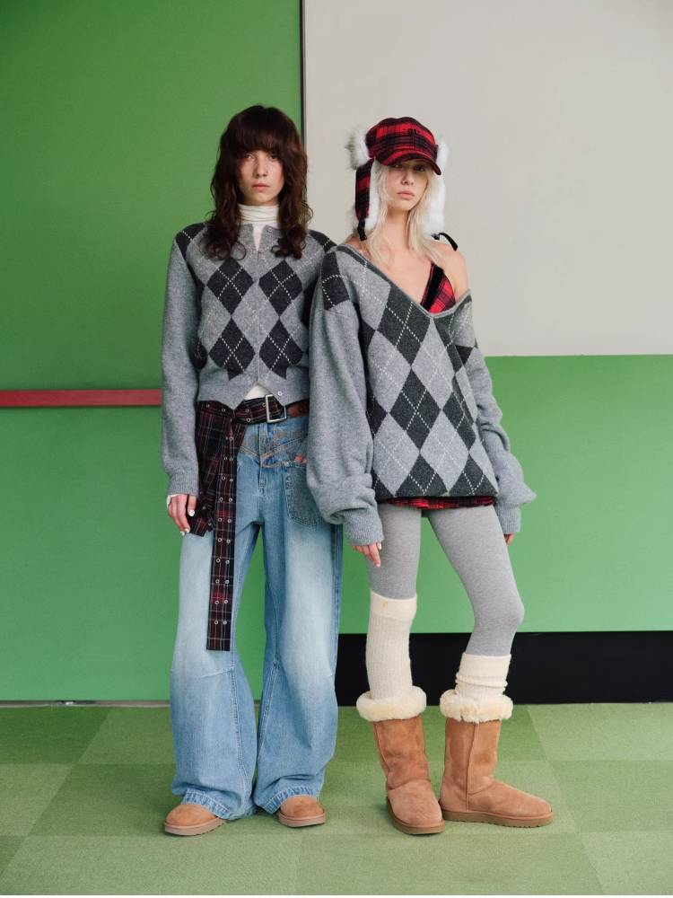 넓은 다리 바지를 씻고 [S0000011371]