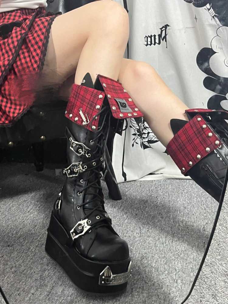 Platform night fashion boots【s0000010244】