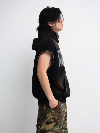 Detachable hooded sweatshirt【s0000009997】