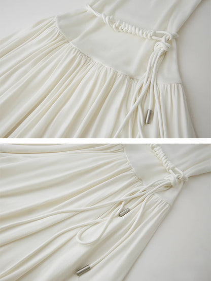 Classic pleated dress【s0000007604】