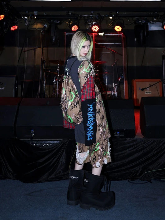 Moon camouflage backpack【s0000008694】