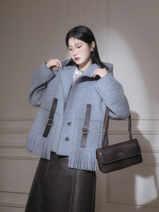 잇 그레이 뺨 D 재킷 [S000005839]