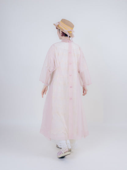 Cotton short sleeve dress【s0000006888】