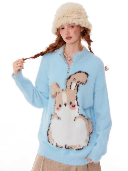 Soft Rabbit Sweater [S0000010145]