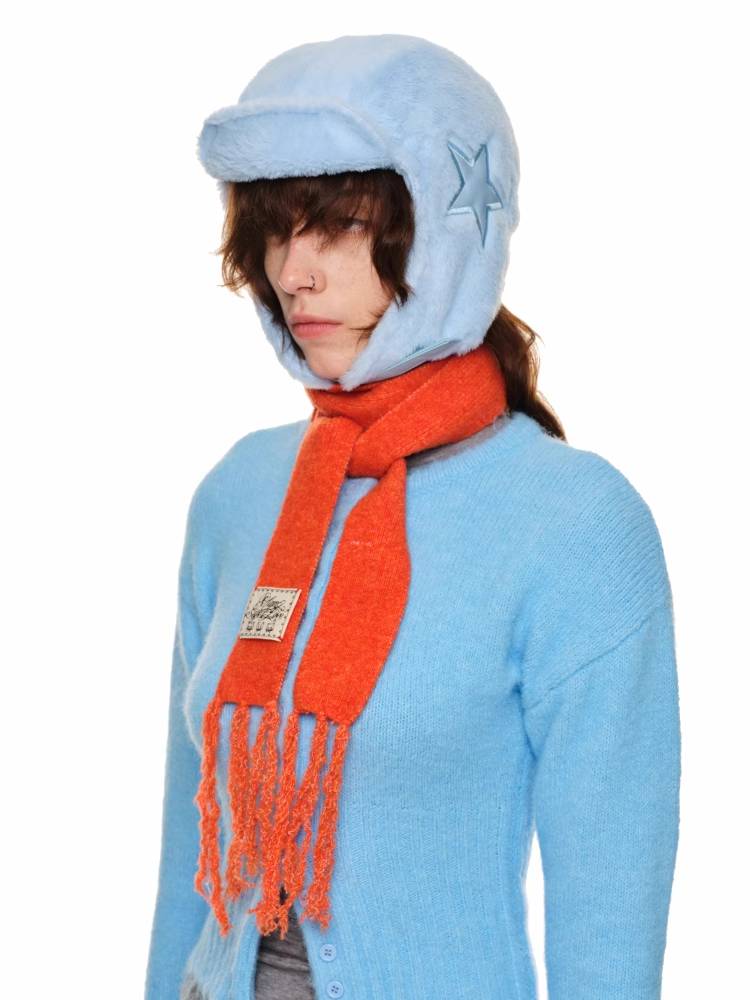 Round neck slim cardigan【s0000011382】