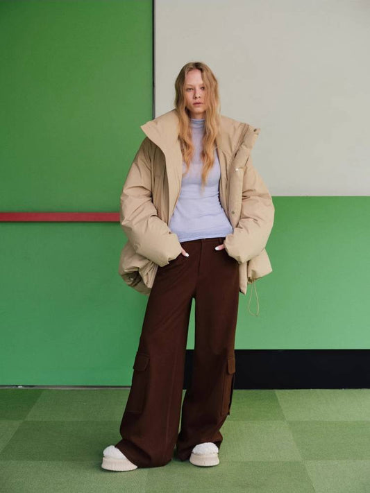 Loose casual pants【s0000011397】