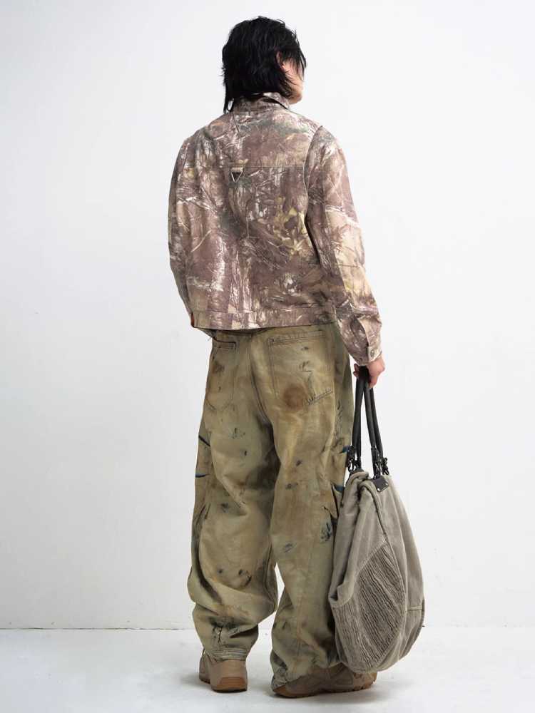 Camouflage work jacket【s0000010000】