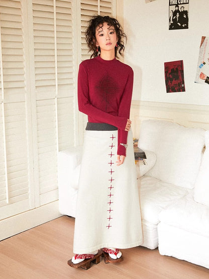 A-line loose long skirt【s0000011114】