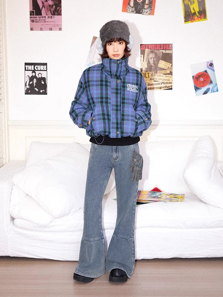 Distressed slim pants【s0000011308】