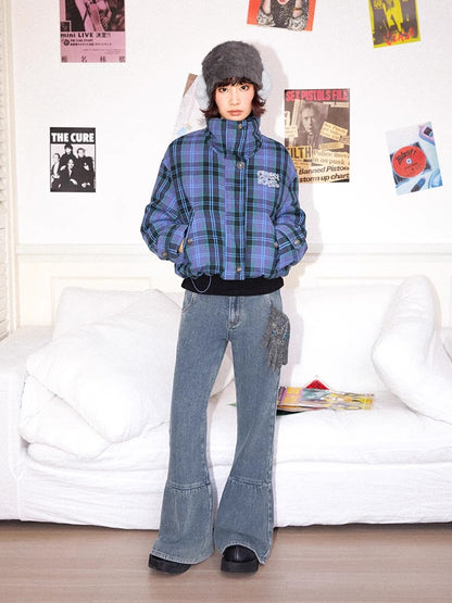 Distressed slim pants【s0000011308】