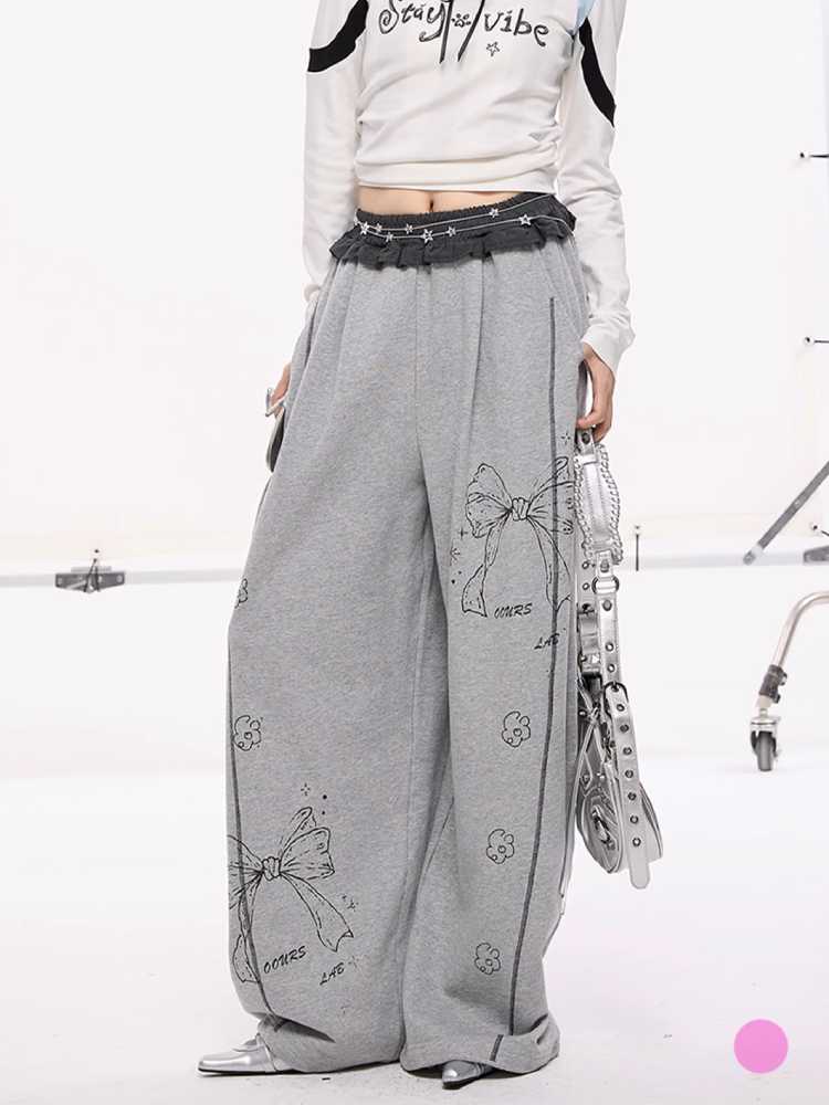 Printed Casual Pants [S0000010416]