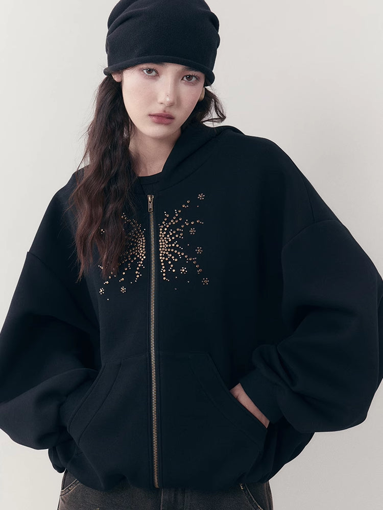 Retro hooded sweatshirt【s0000007257】