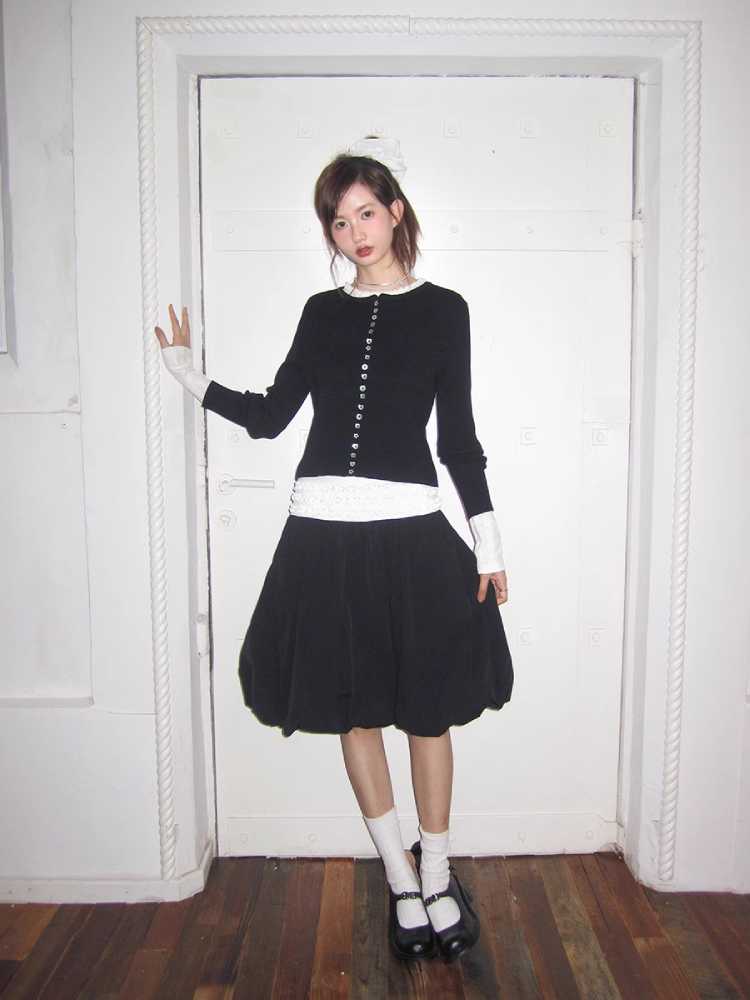 Versatile Bubble Skirt [S0000010380]