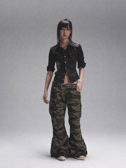 ゔ intage print t rt [S000008448]