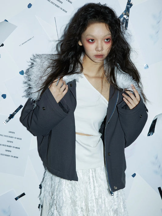 Origina L Deshig Kui L de Kotton Koat [S0000006332]