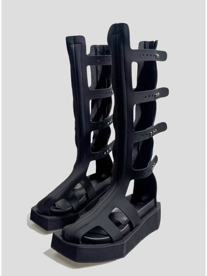 Cool platform fashion boots【s0000009511】