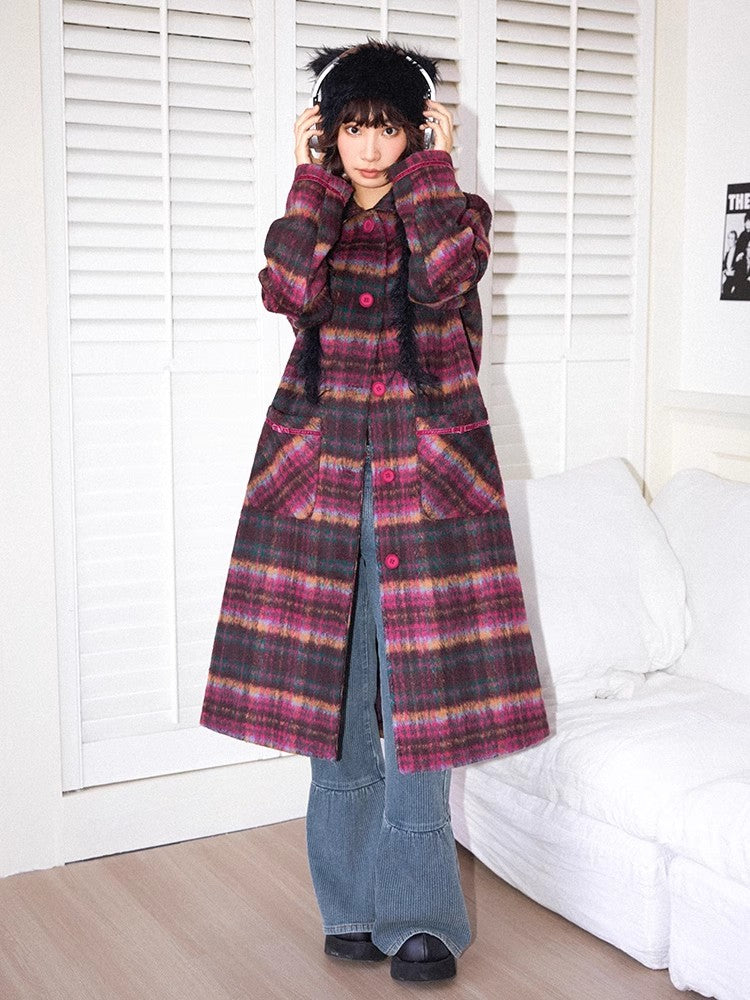 Distressed slim pants【s0000011308】