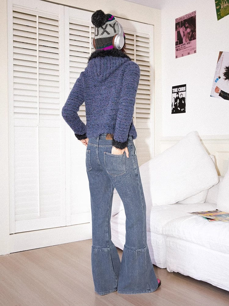 Distressed slim pants【s0000011308】