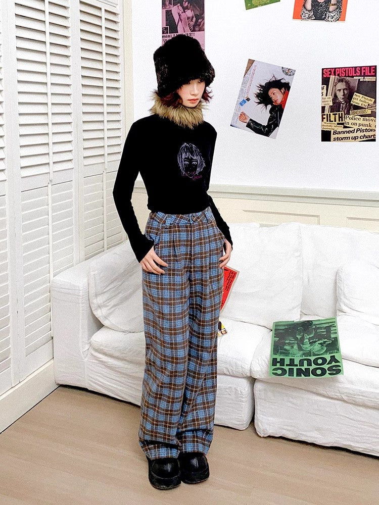 Vintage loose pants【s0000011302】