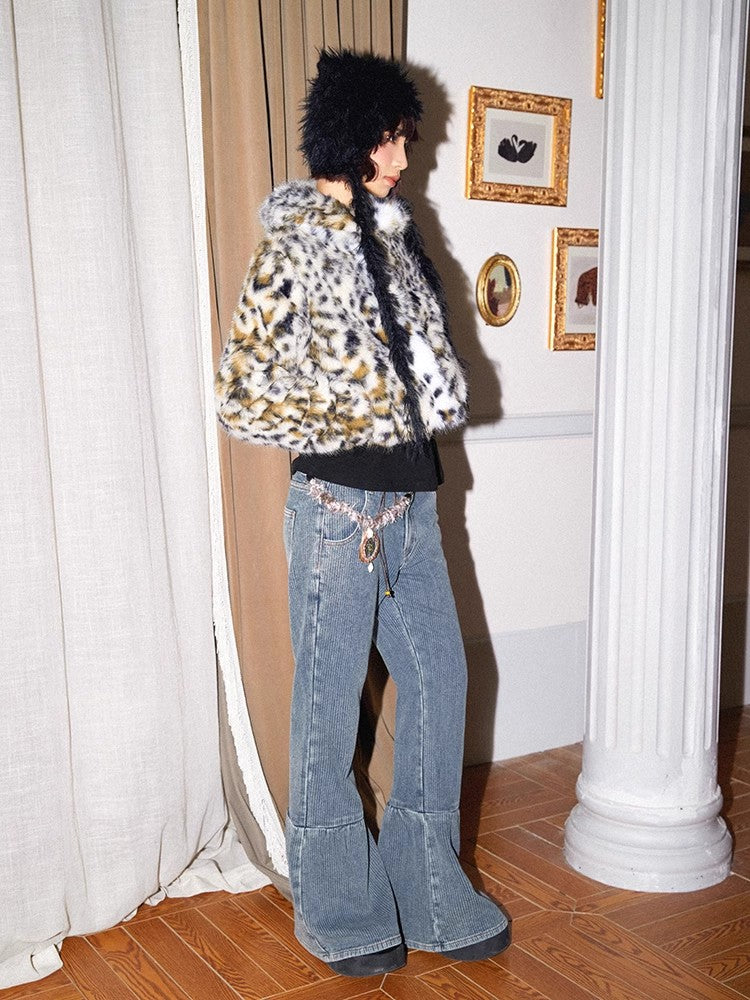 Distressed slim pants【s0000011308】