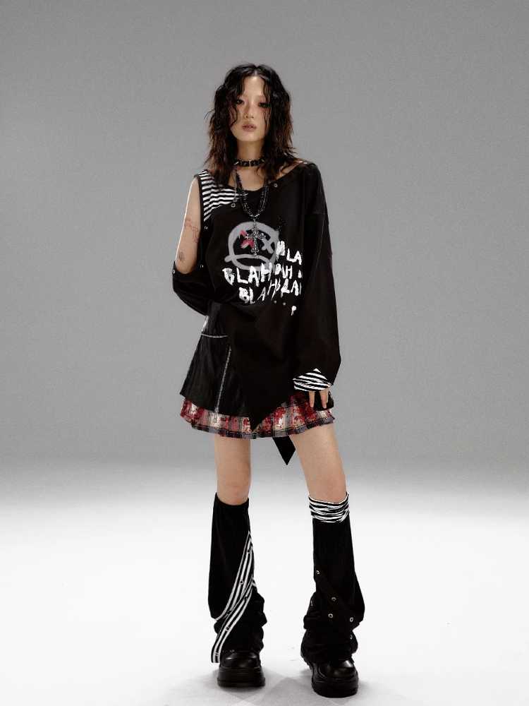 PUNK SWEET COOL LONG SLEEVE T-SHIRT [S0000010299]