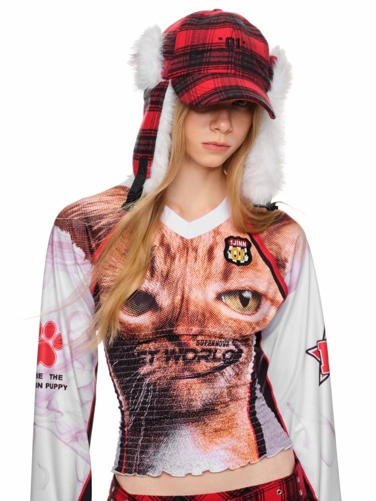 Slim fit long sleeve T-shirt【s0000011407】