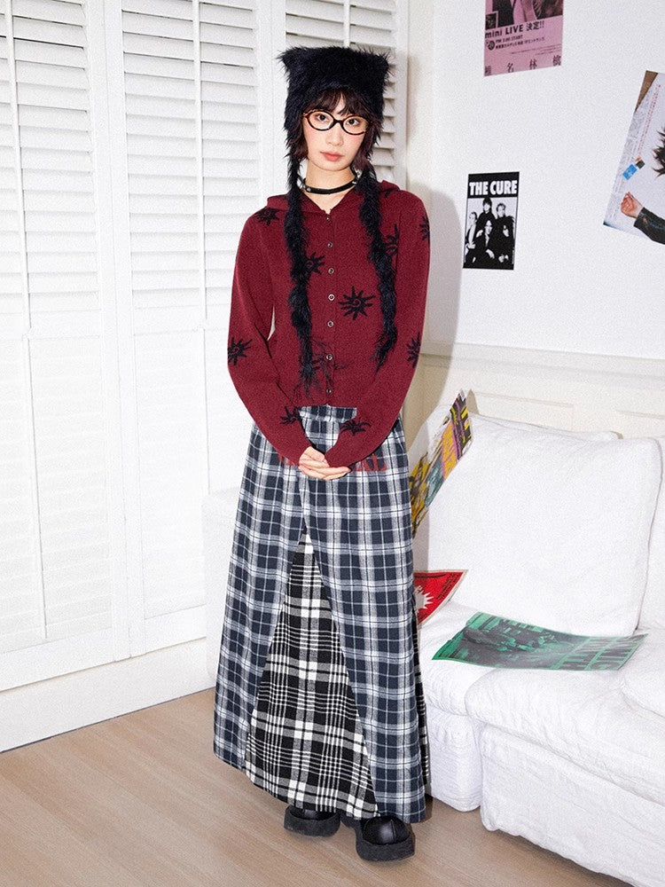 후드 니트 가디건 [S0000011305]