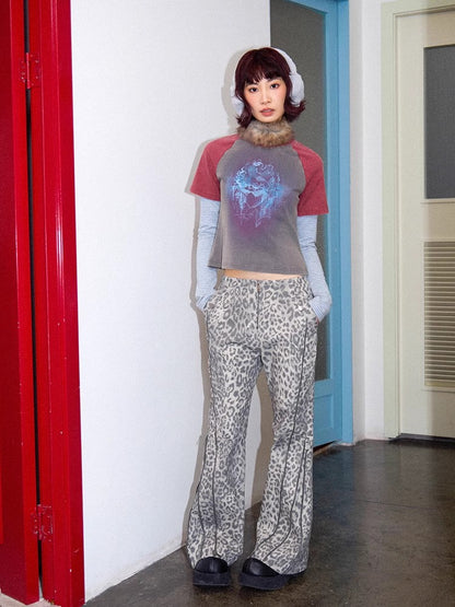 Colorful retro pants【s0000011555】