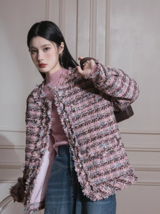 Loose wool jacket【s0000005808】