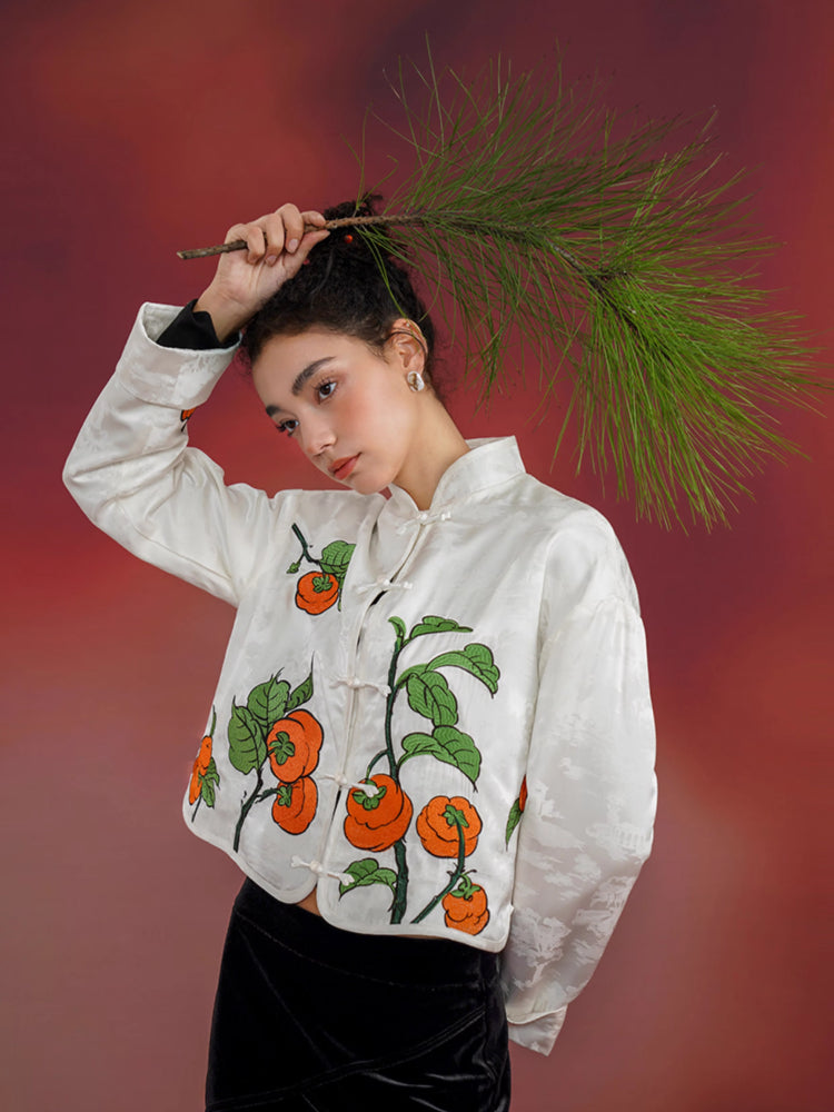 Chinese style short jacket【s0000006526】