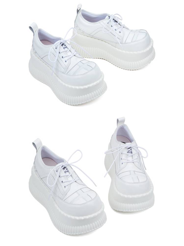 White platform shoes【s0000008260】