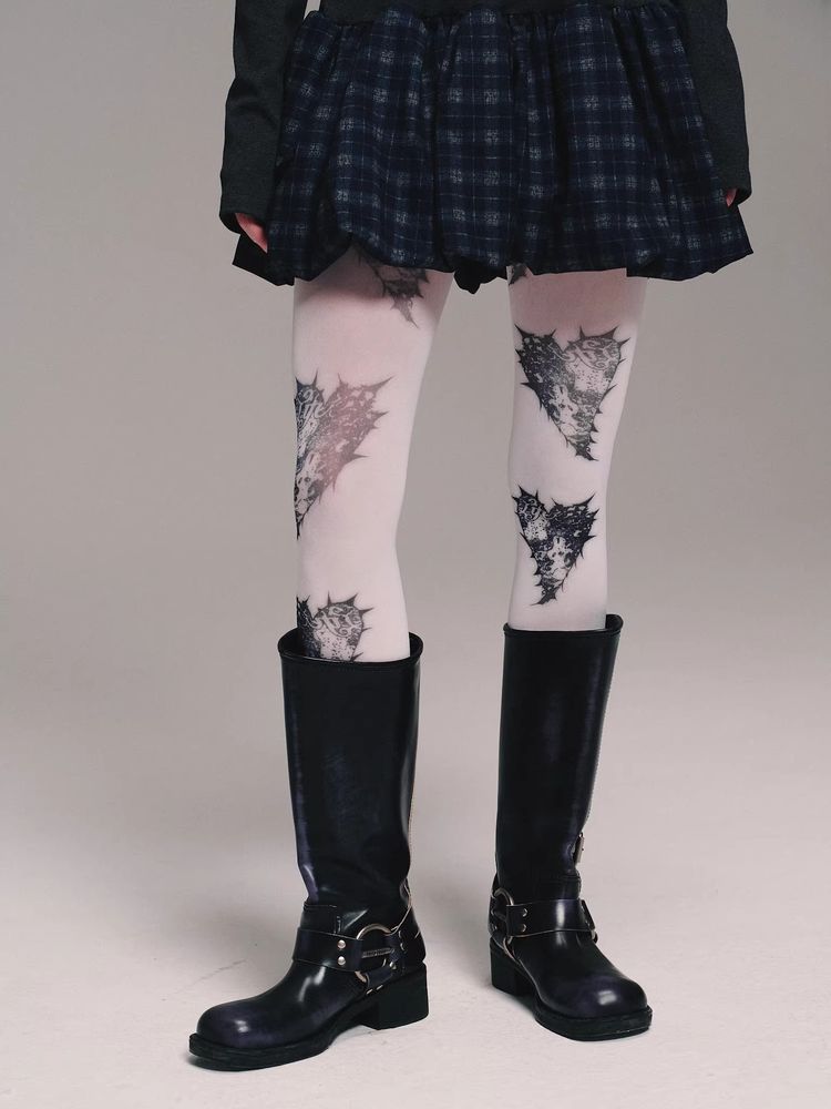 PUNK VELVET PANTYHOSE [S0000010133]