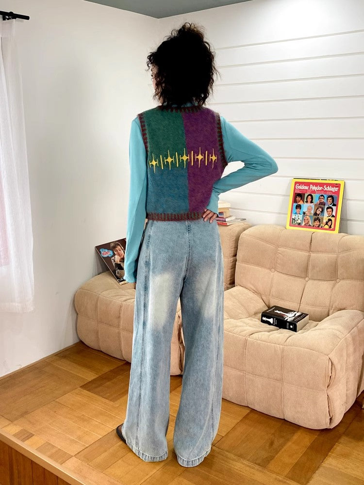 Wide Leg Jeans [S0000010368]