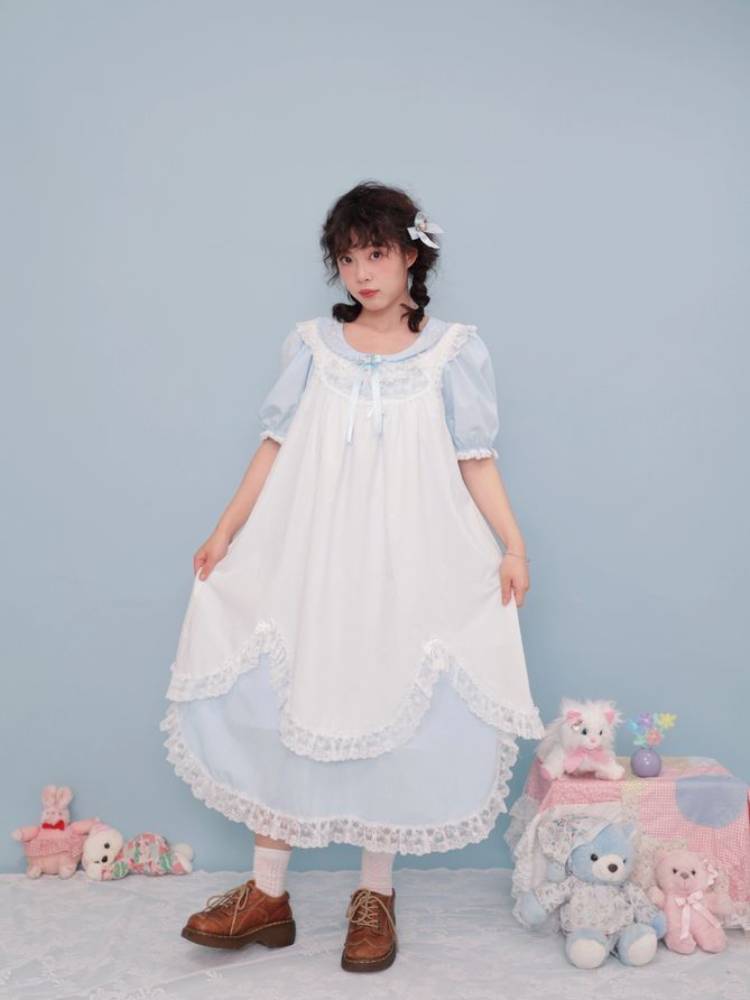 Antique Girly Sundress [S0000009496]