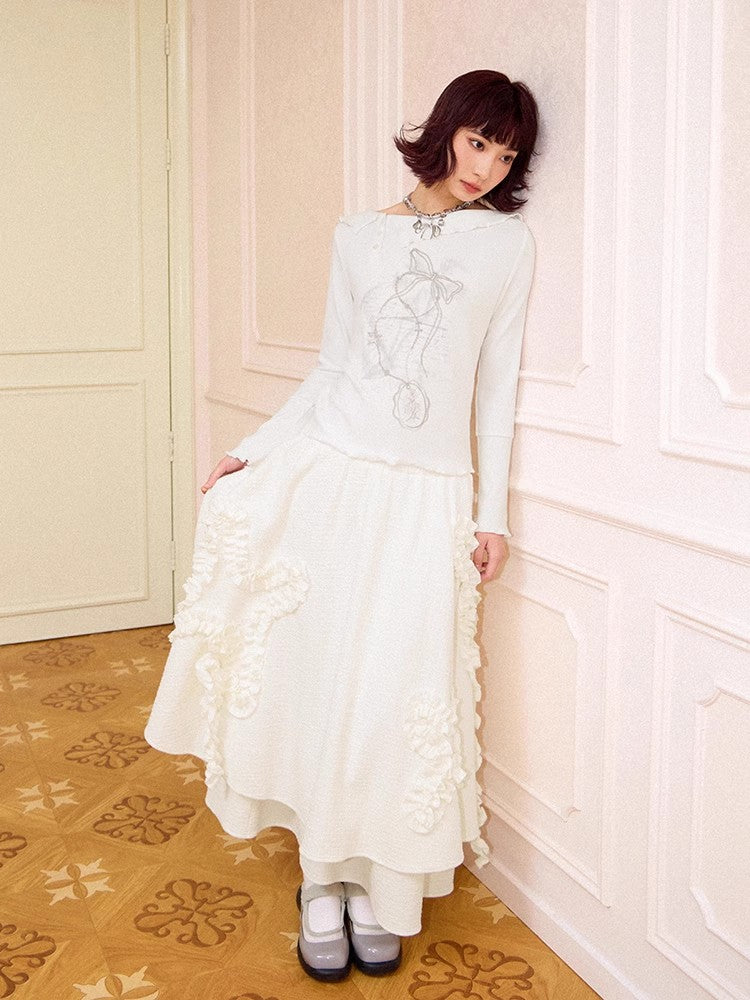 Chemical girl long sleeve t-shirt【s0000011546】