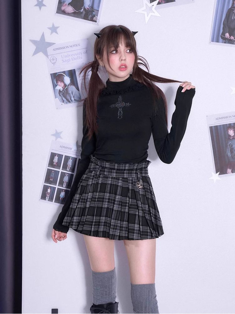 Cross Long Sleeve 티셔츠 [S0000011284]